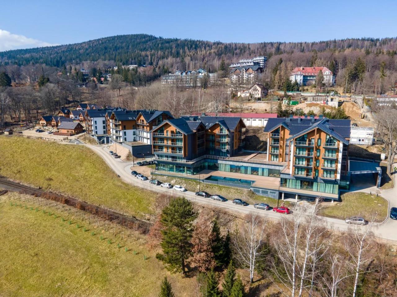Happy Valley Resort Schreiberhau Exterior foto